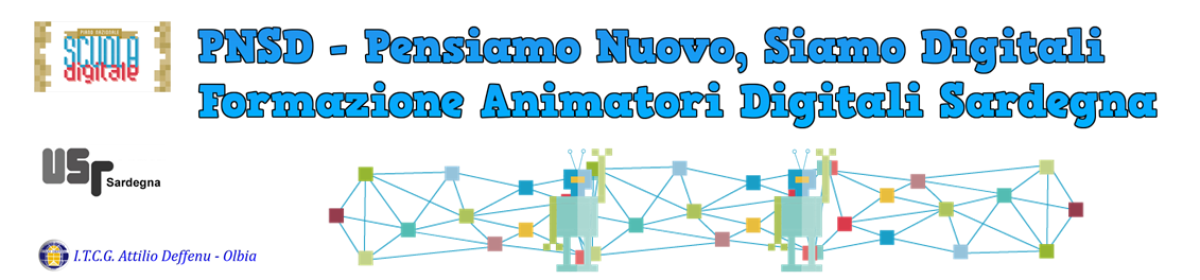 PNSD Sardegna (#PNSDsar) – Formazione Animatori Digitali