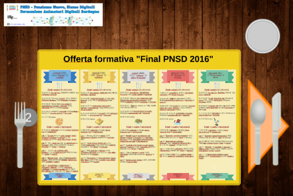 Eventi “Final PNSD 2016”