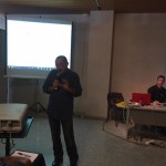 Il workshop di Gianfranco Marini (foto di ARV)