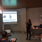 Il workshop di Rossella Coghe (foto di ARV)