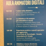 La locandina dell'Aula Animatori Digitali (foto di ARV)